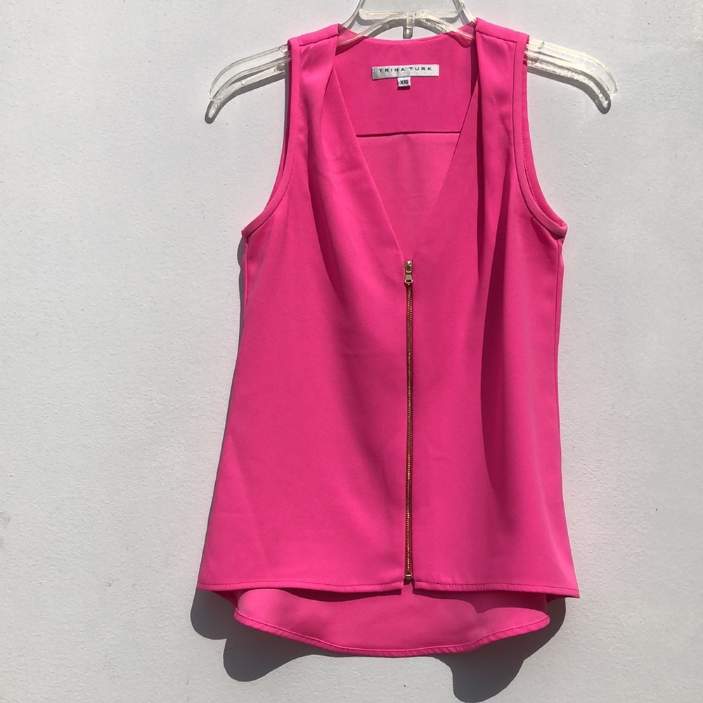 NWOT Trina Turk top, size XS